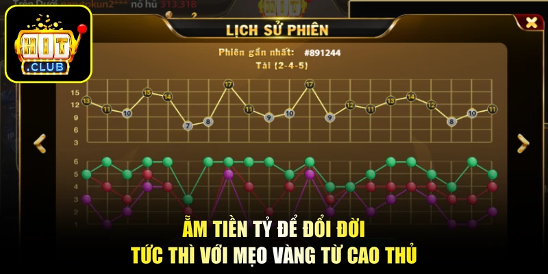 Live Tài Xỉu - Bàn Cược Thăng Hoa, Rinh Thưởng Mỏi Tay 3 Ẵm tiền tỷ để đổi đời tức thì với mẹo vàng từ cao thủ