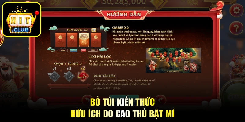 Bỏ túi kiến thức hữu ích do cao thủ bật mí