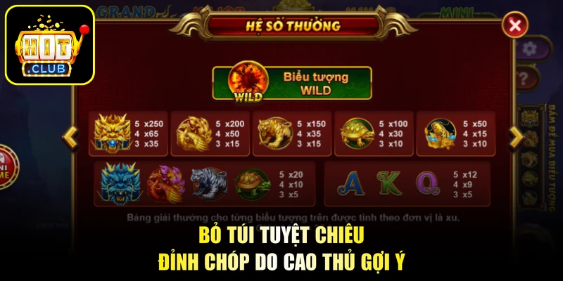 Kho Báu Tứ Linh - Săn Hũ Đổi Đời, Rinh Vàng Mỏi Tay Cực Hot 3 Bỏ túi tuyệt chiêu đỉnh chóp do cao thủ gợi ý