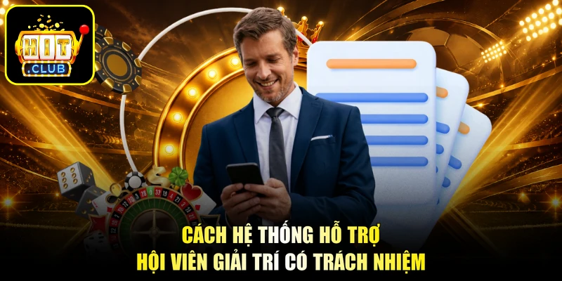Cách hệ thống hỗ trợ hội viên giải trí có trách nhiệm