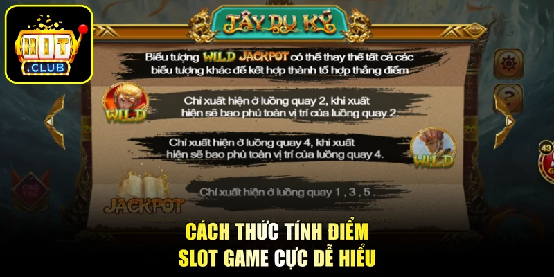 Cách thức tính điểm slot game cực dễ hiểu