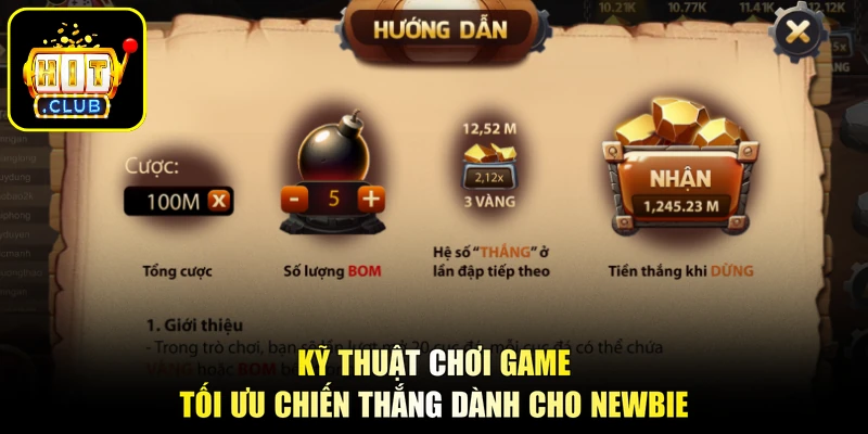 Kỹ thuật chơi game tối ưu chiến thắng dành cho Newbie