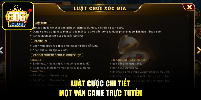 Xóc Đĩa - Nét Văn Hóa Giải Trí Dân Gian, Quy Luật Đơn Giản 2 Luật cược chi tiết một ván game trực tuyến