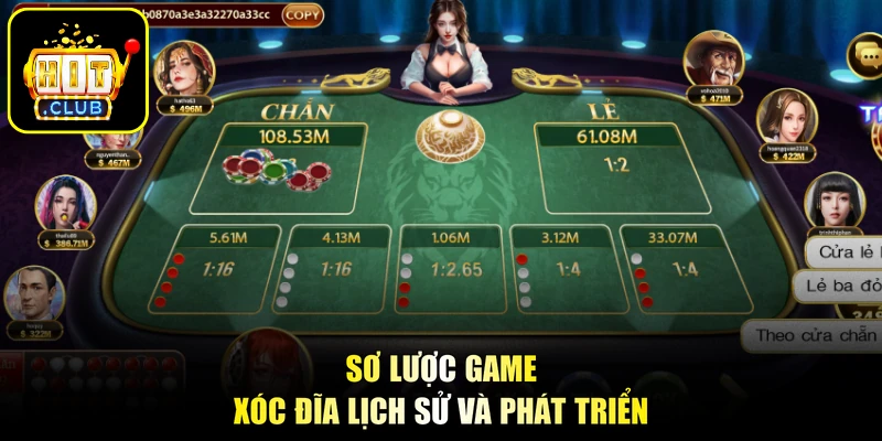Xóc Đĩa - Nét Văn Hóa Giải Trí Dân Gian, Quy Luật Đơn Giản 1 Sơ lược game xóc đĩa lịch sử và phát triển