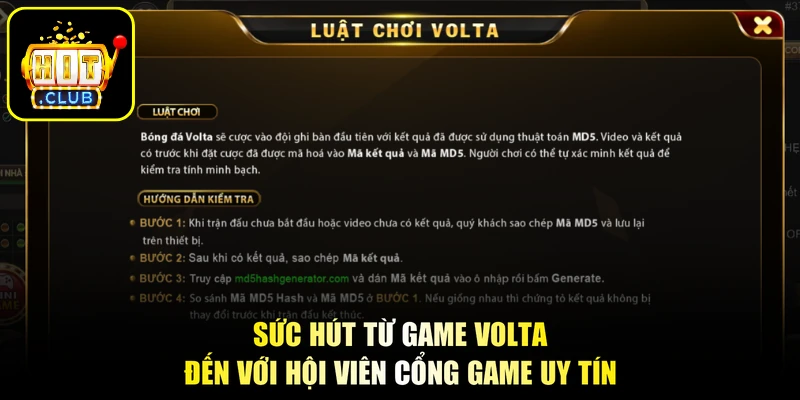 Volta - Bứt Phá Giới Hạn Tốc Độ, Chinh Phục Mọi Thách Thức 1 Sức hút từ game Volta đến với hội viên cổng game uy tín