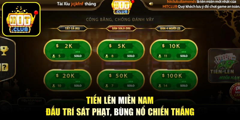 Tiến Lên Miền Nam - Đấu Trí Sát Phạt, Bùng Nổ Chiến Thắng