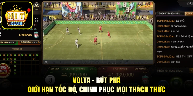Volta - Bứt Phá Giới Hạn Tốc Độ, Chinh Phục Mọi Thách Thức